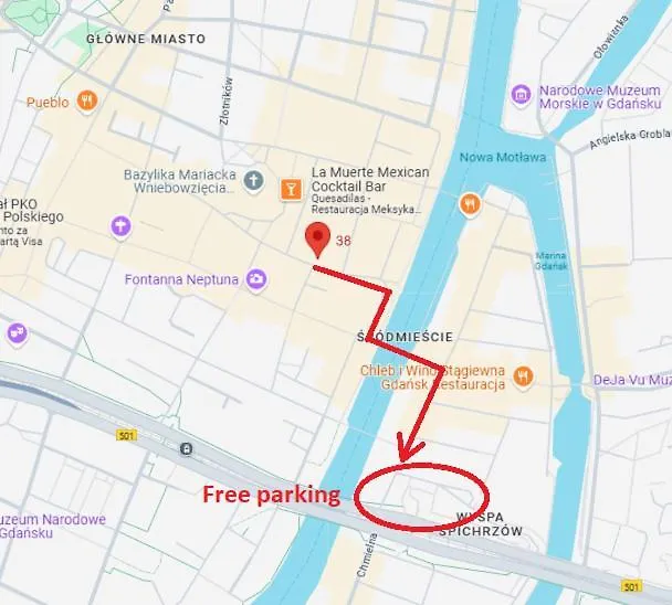 Luna Premium Apartment At Old Town グダニスク